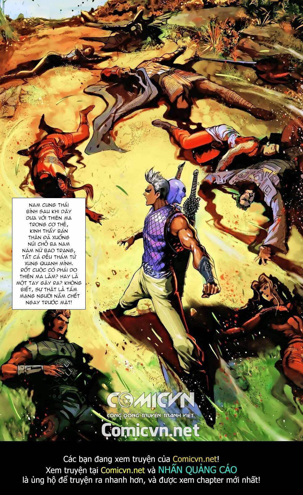 Thần Binh Huyền Kỳ 3+3.5 Chapter 154.2 - Trang 2