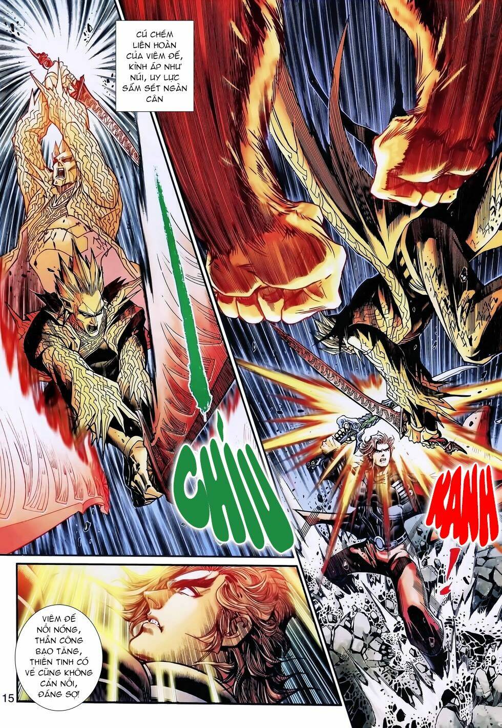 Thần Binh Huyền Kỳ 3+3.5 Chapter 154.2 - Trang 2