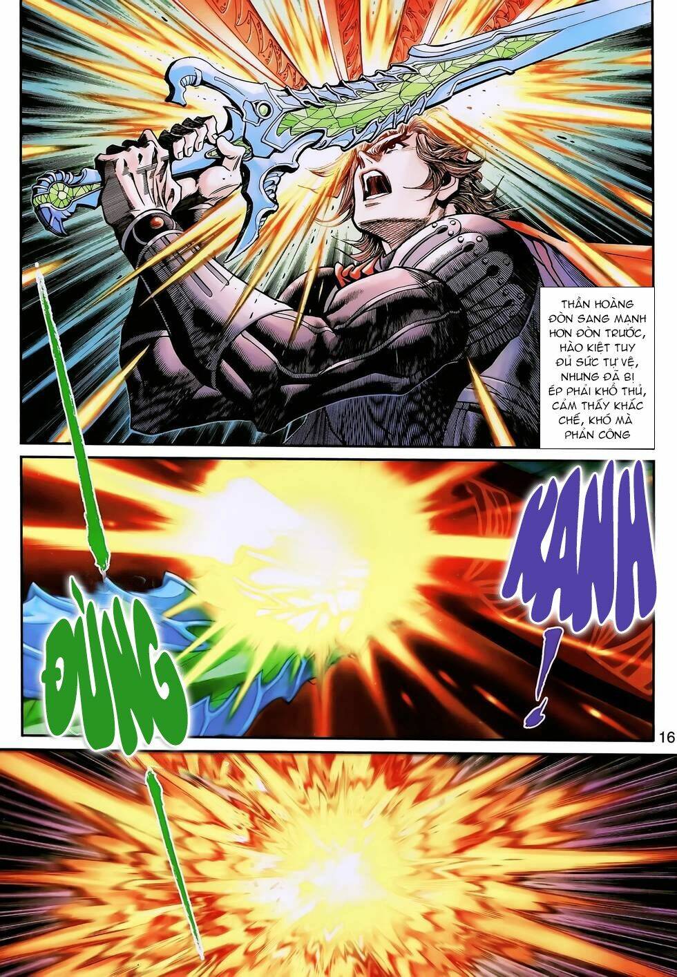 Thần Binh Huyền Kỳ 3+3.5 Chapter 154.2 - Trang 2