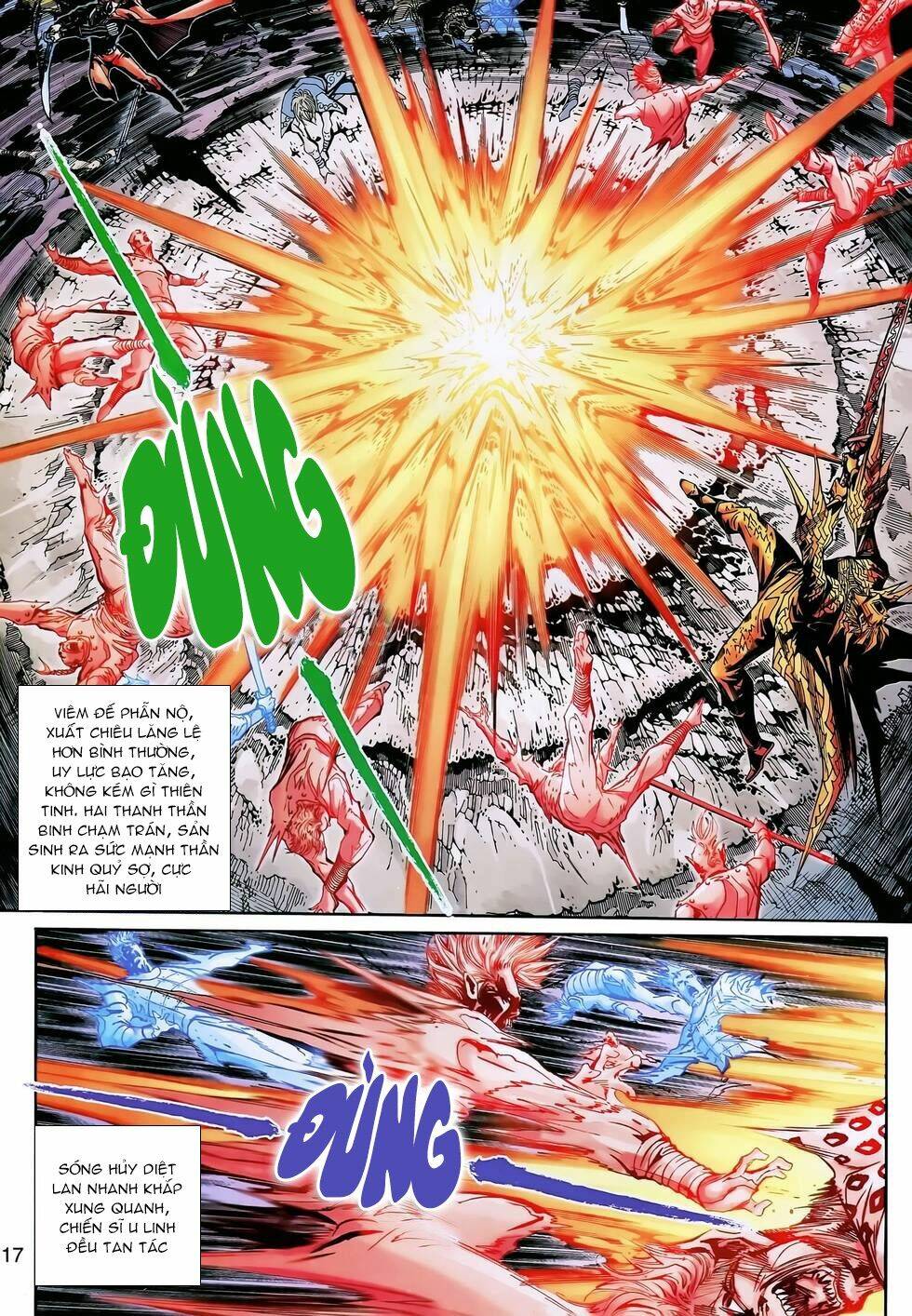 Thần Binh Huyền Kỳ 3+3.5 Chapter 154.2 - Trang 2