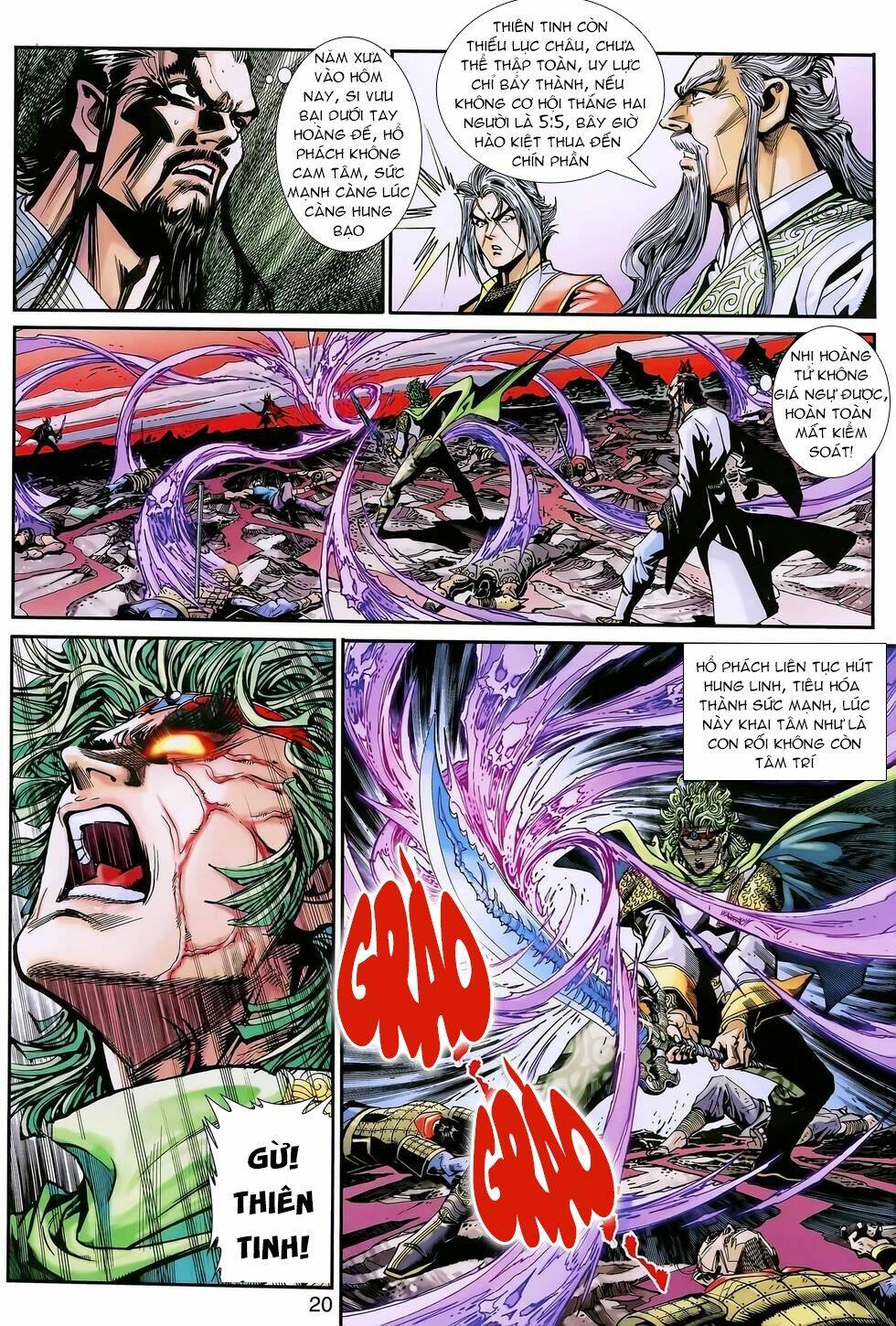 Thần Binh Huyền Kỳ 3+3.5 Chapter 154.2 - Trang 2