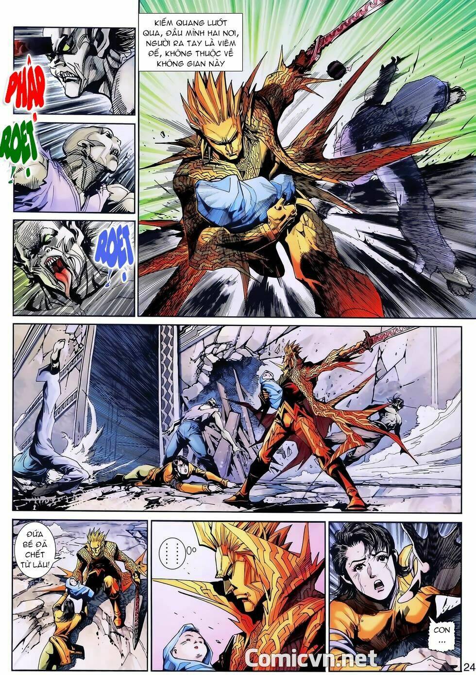 Thần Binh Huyền Kỳ 3+3.5 Chapter 155.2 - Trang 2