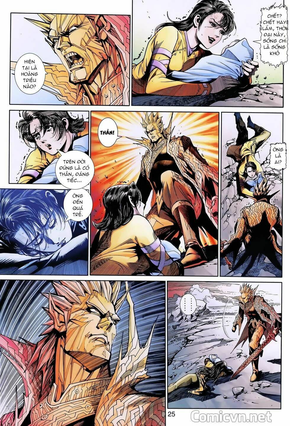 Thần Binh Huyền Kỳ 3+3.5 Chapter 155.2 - Trang 2