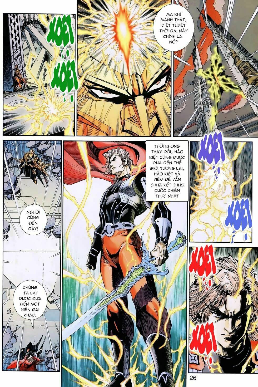 Thần Binh Huyền Kỳ 3+3.5 Chapter 155.2 - Trang 2