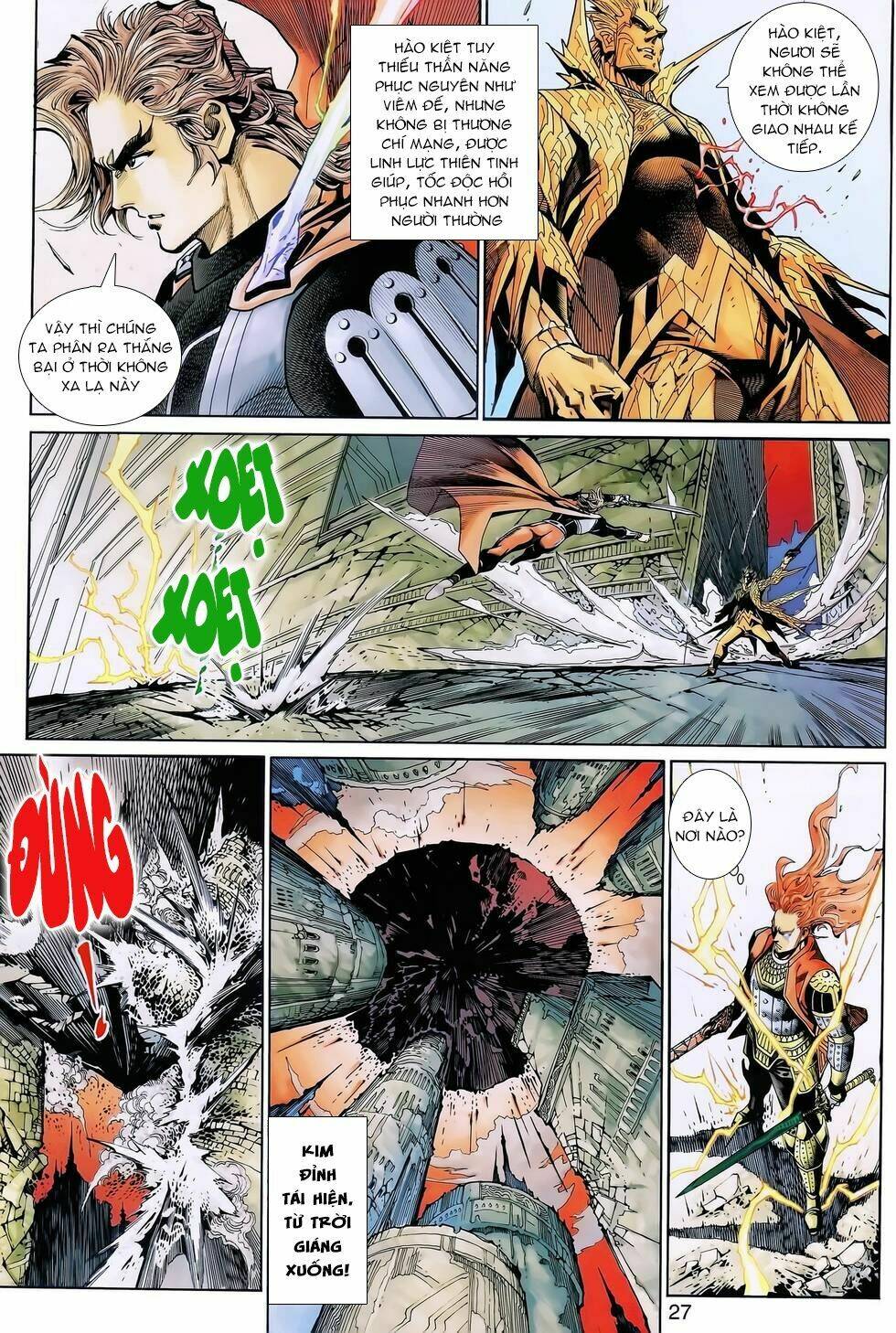 Thần Binh Huyền Kỳ 3+3.5 Chapter 155.2 - Trang 2