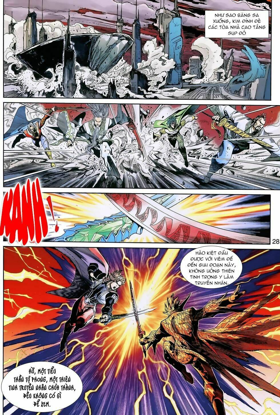 Thần Binh Huyền Kỳ 3+3.5 Chapter 155.2 - Trang 2