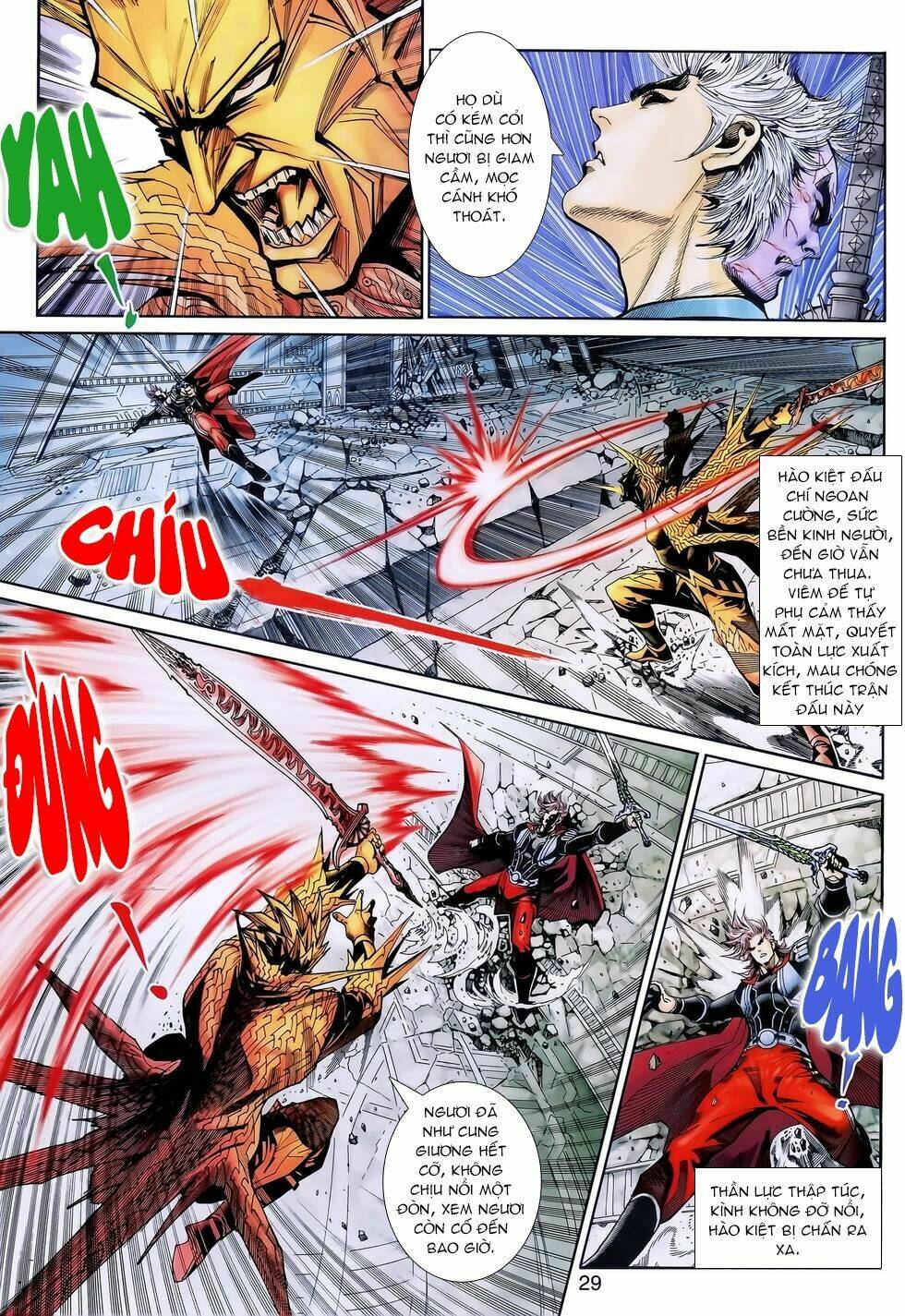 Thần Binh Huyền Kỳ 3+3.5 Chapter 155.2 - Trang 2