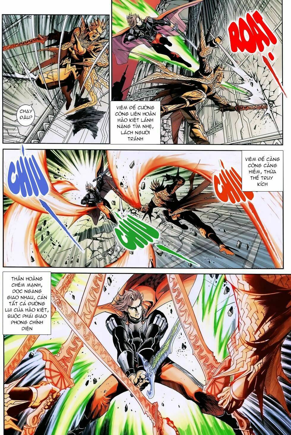 Thần Binh Huyền Kỳ 3+3.5 Chapter 155.2 - Trang 2