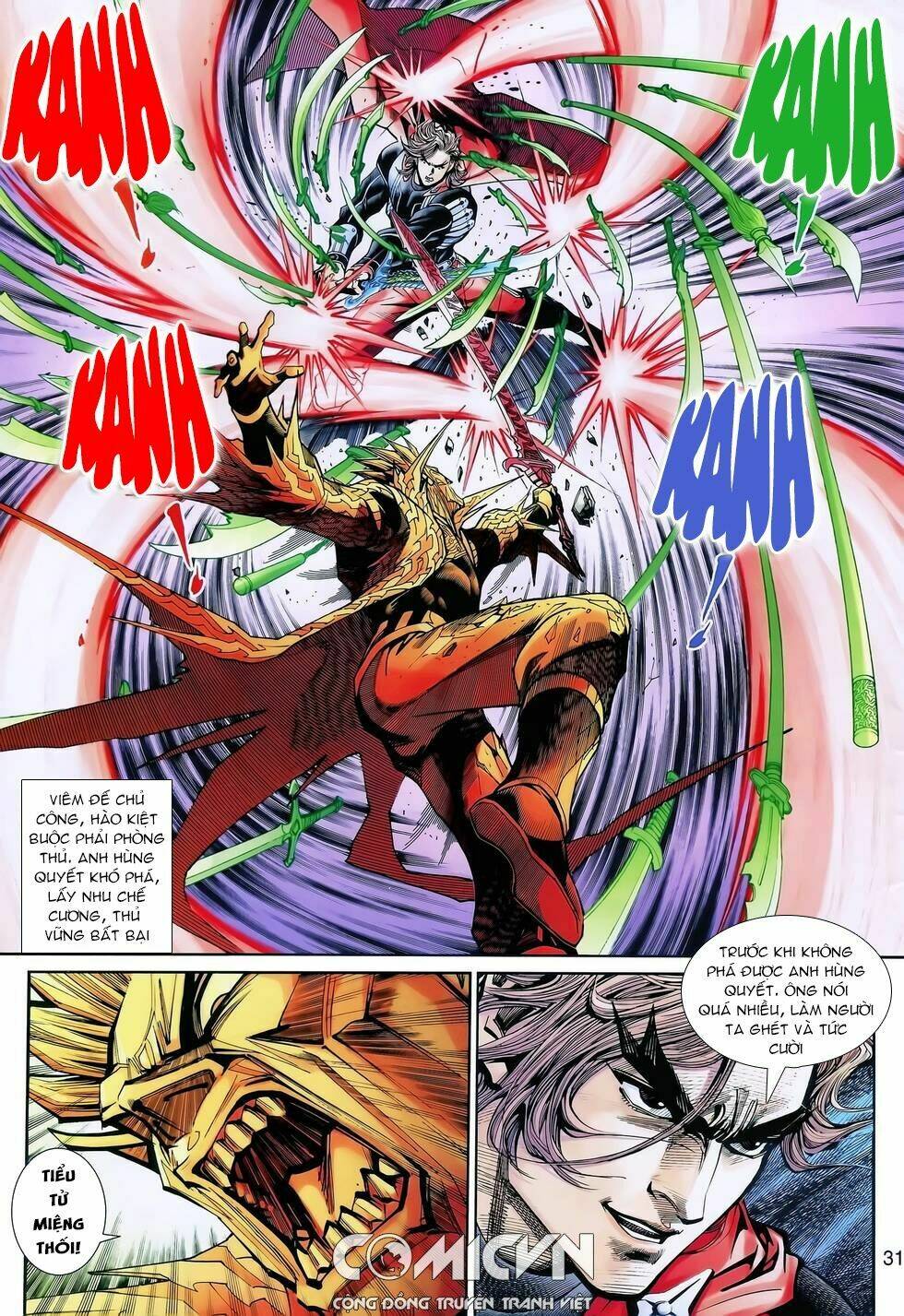 Thần Binh Huyền Kỳ 3+3.5 Chapter 155.2 - Trang 2