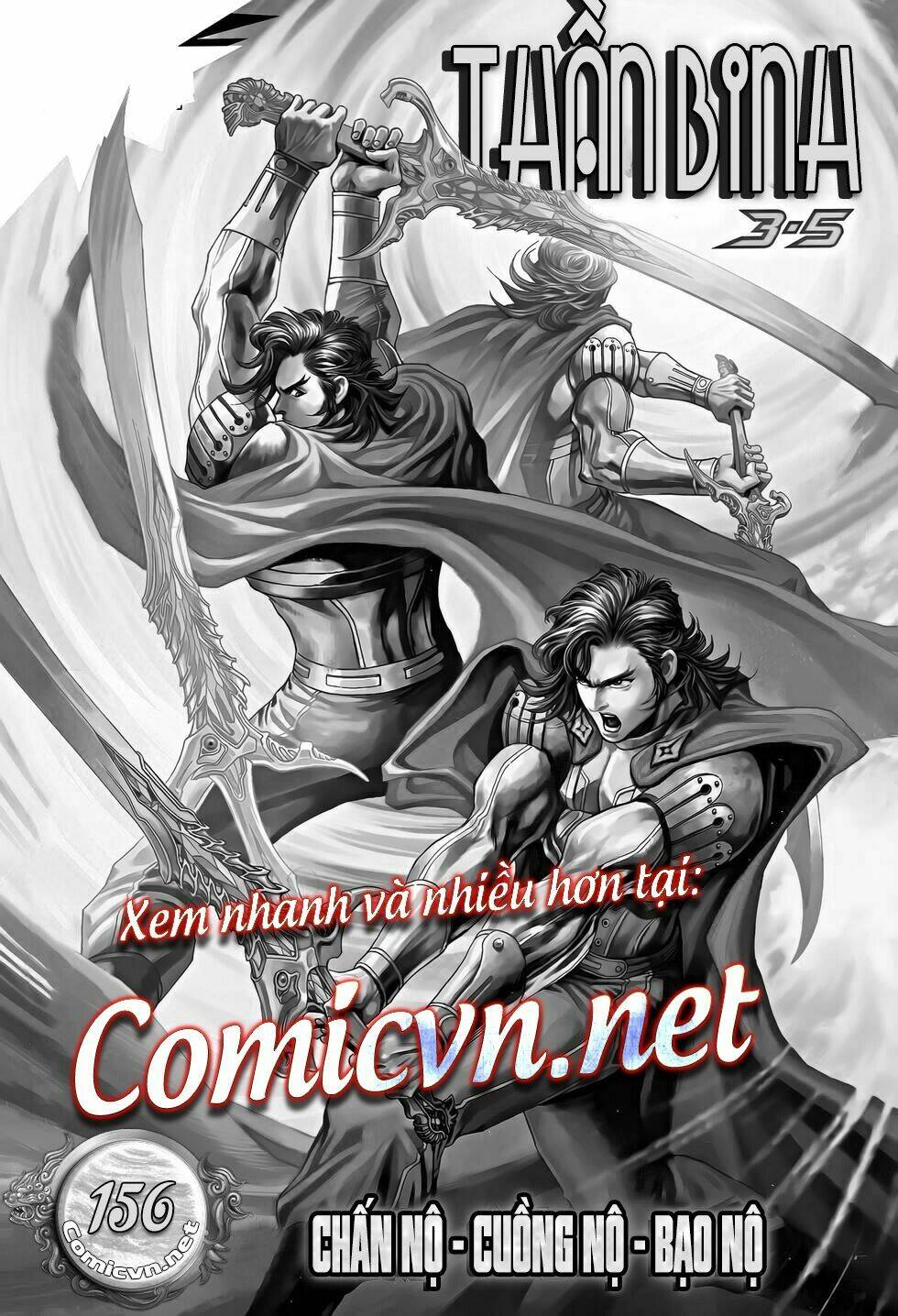 Thần Binh Huyền Kỳ 3+3.5 Chapter 155.2 - Trang 2