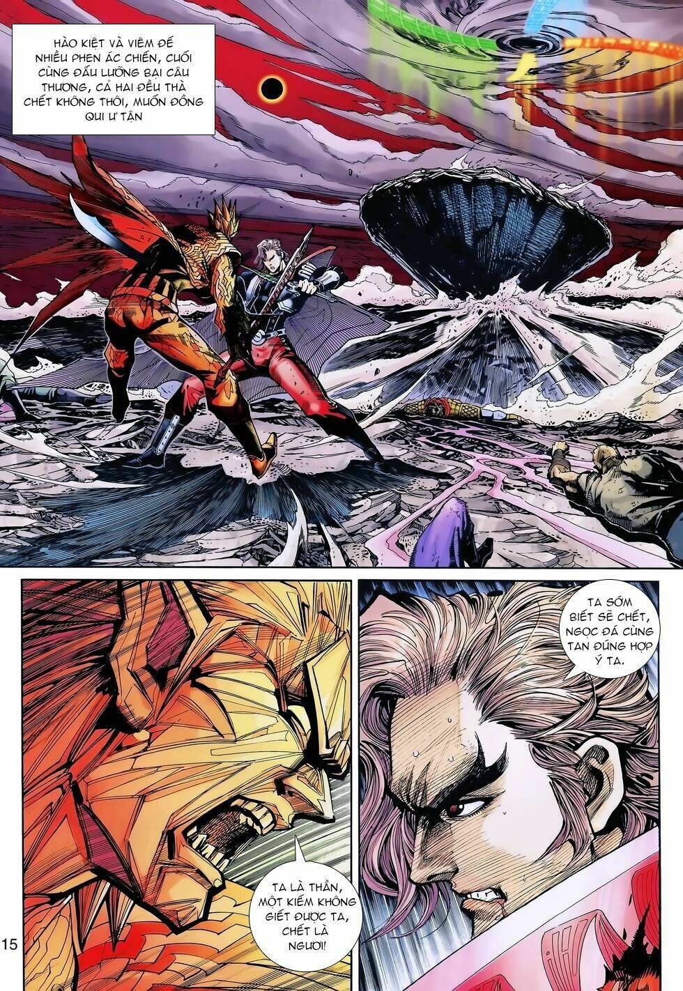 Thần Binh Huyền Kỳ 3+3.5 Chapter 155.2 - Trang 2