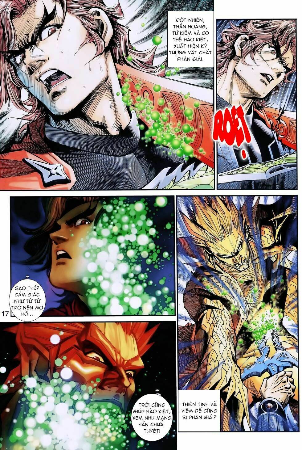 Thần Binh Huyền Kỳ 3+3.5 Chapter 155.2 - Trang 2