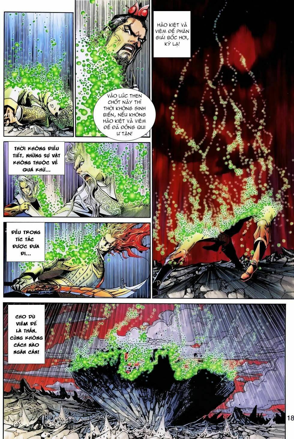 Thần Binh Huyền Kỳ 3+3.5 Chapter 155.2 - Trang 2