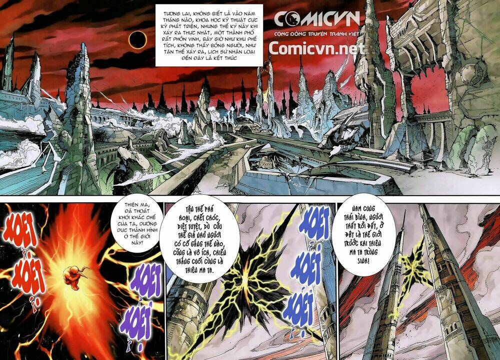 Thần Binh Huyền Kỳ 3+3.5 Chapter 155.2 - Trang 2