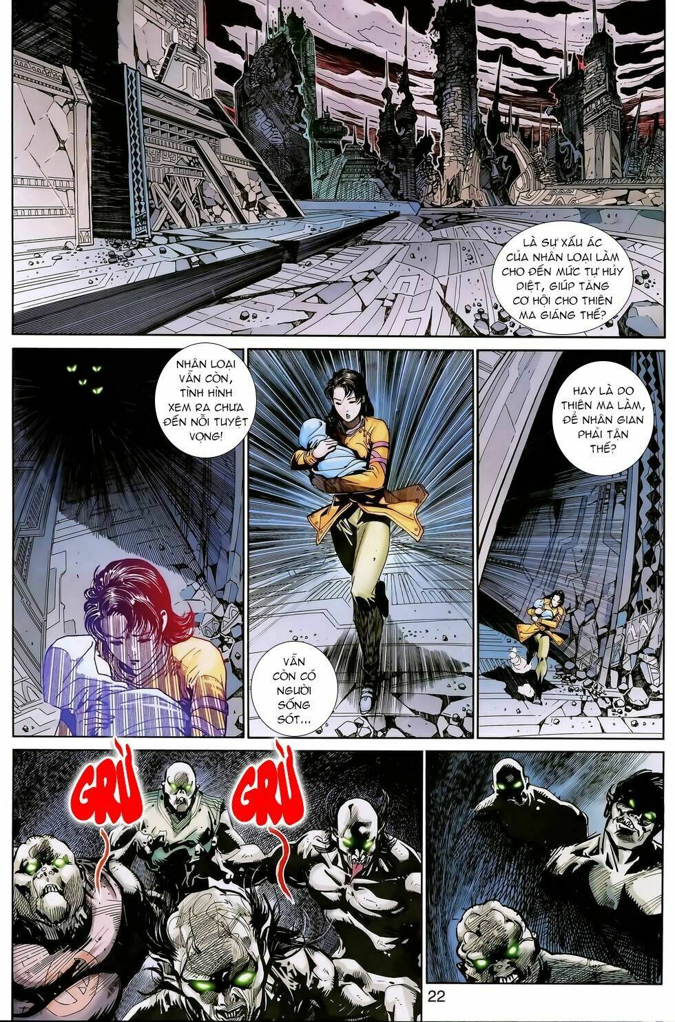 Thần Binh Huyền Kỳ 3+3.5 Chapter 155.2 - Trang 2