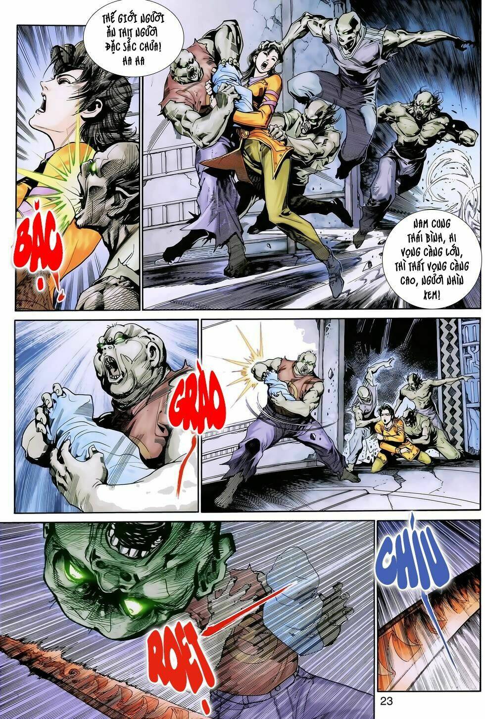 Thần Binh Huyền Kỳ 3+3.5 Chapter 155.2 - Trang 2