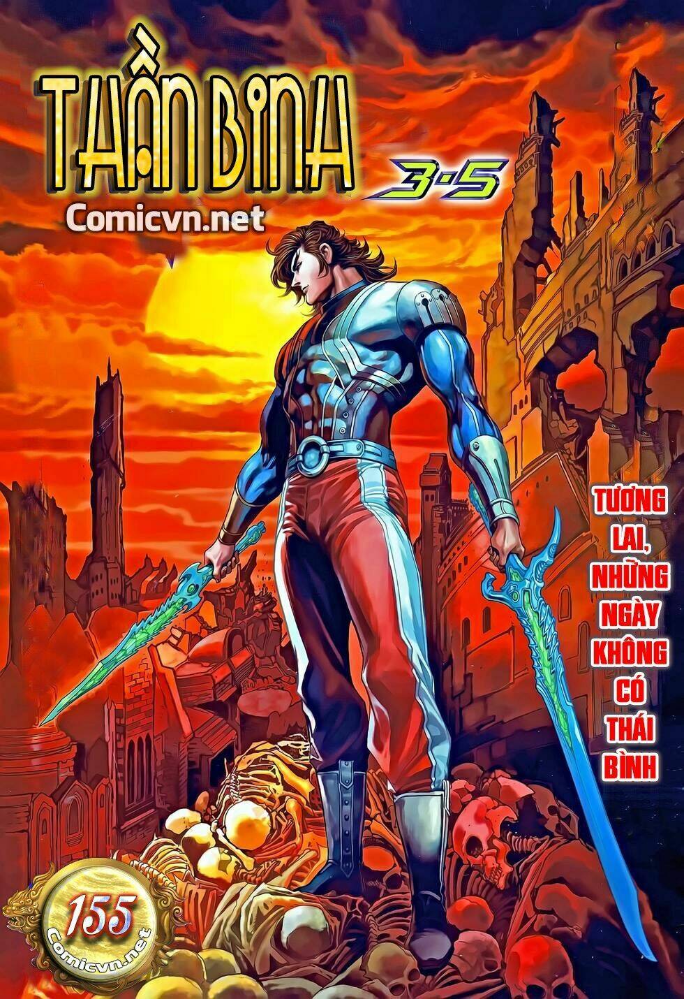 Thần Binh Huyền Kỳ 3+3.5 Chapter 155 - Trang 2