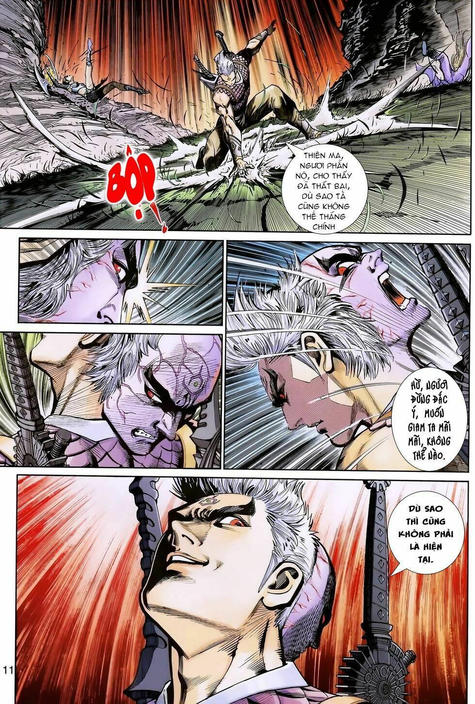 Thần Binh Huyền Kỳ 3+3.5 Chapter 155 - Trang 2