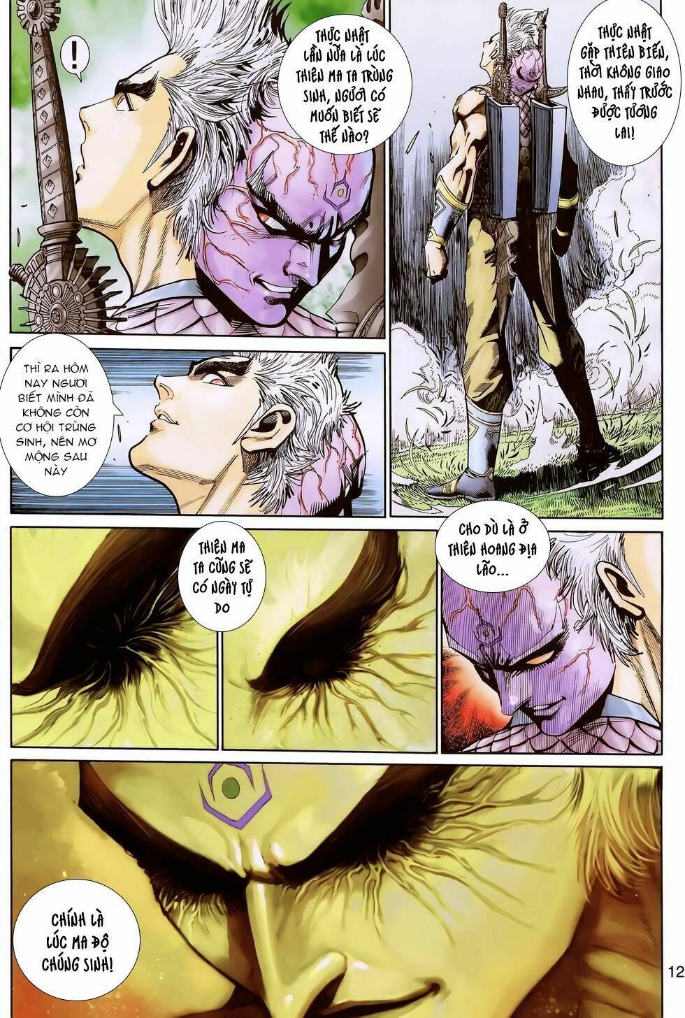 Thần Binh Huyền Kỳ 3+3.5 Chapter 155 - Trang 2