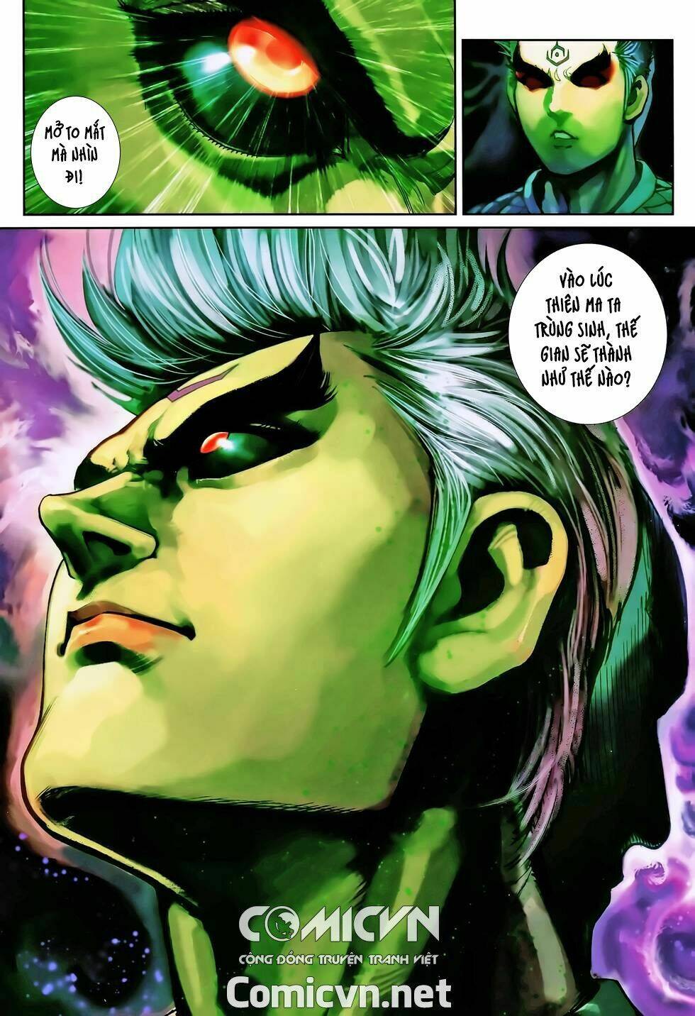 Thần Binh Huyền Kỳ 3+3.5 Chapter 155 - Trang 2