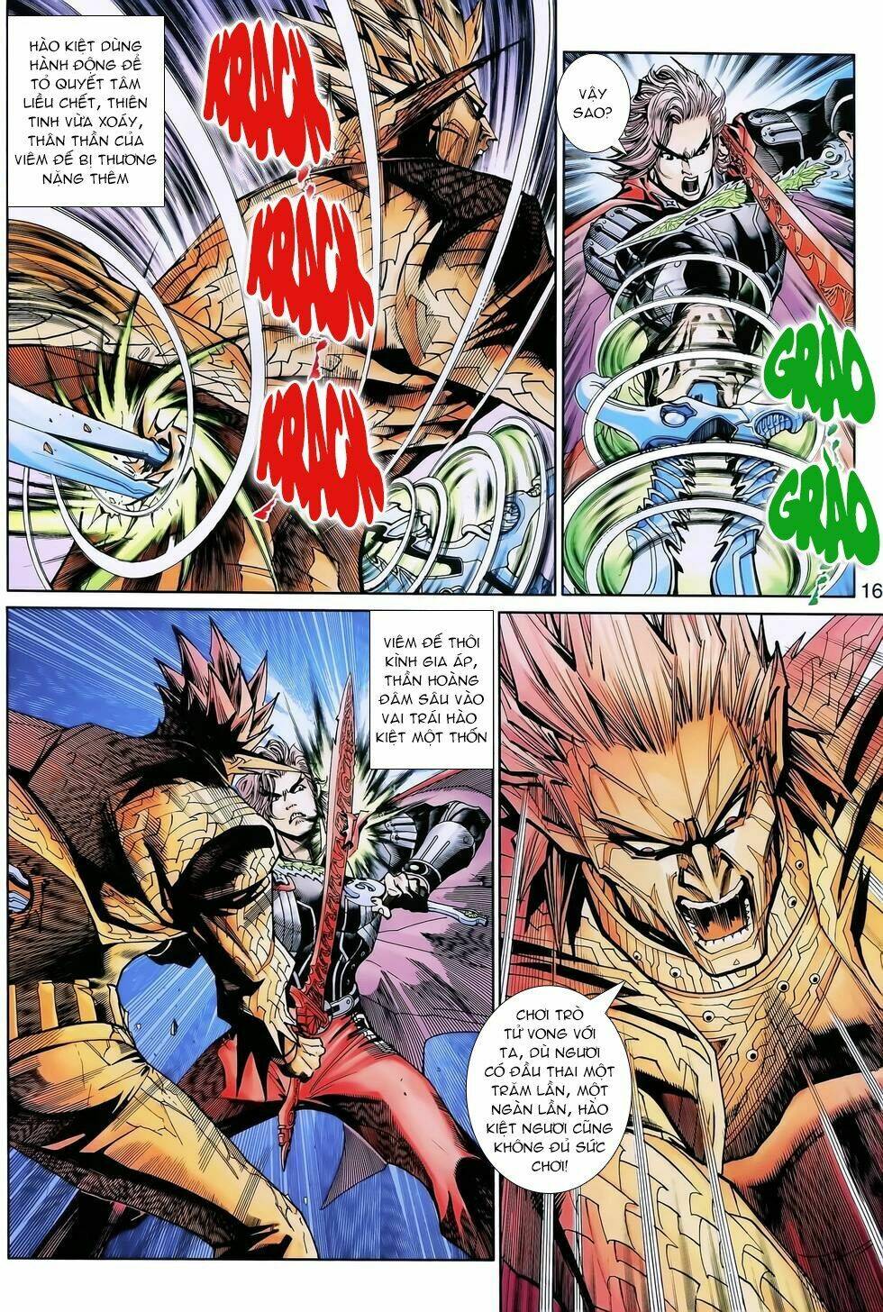 Thần Binh Huyền Kỳ 3+3.5 Chapter 155 - Trang 2