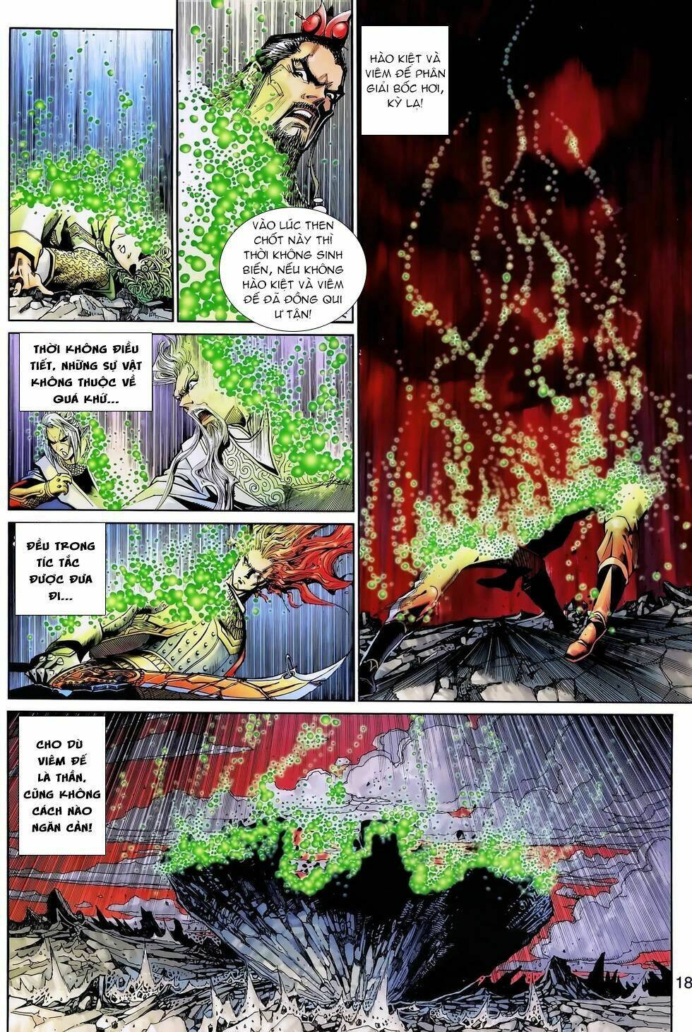 Thần Binh Huyền Kỳ 3+3.5 Chapter 155 - Trang 2