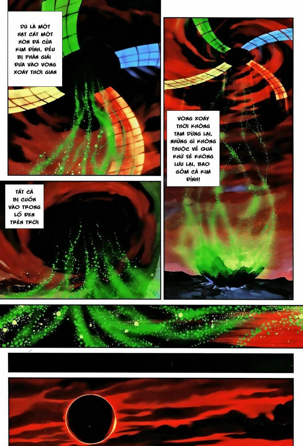 Thần Binh Huyền Kỳ 3+3.5 Chapter 155 - Trang 2