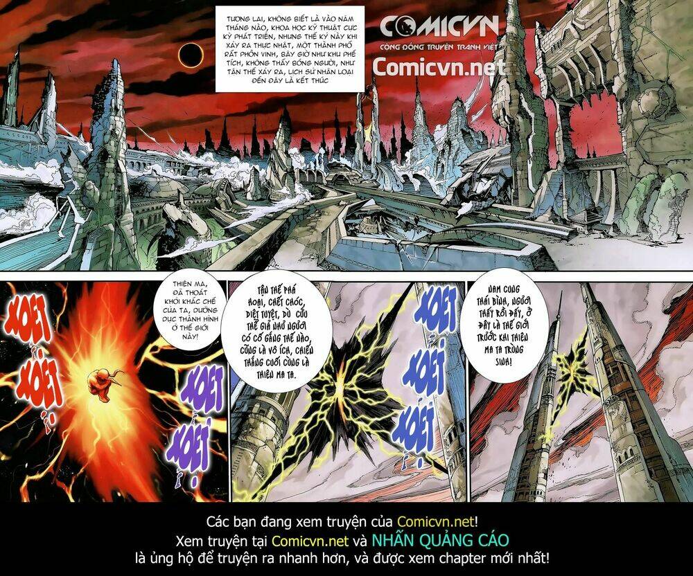 Thần Binh Huyền Kỳ 3+3.5 Chapter 155 - Trang 2