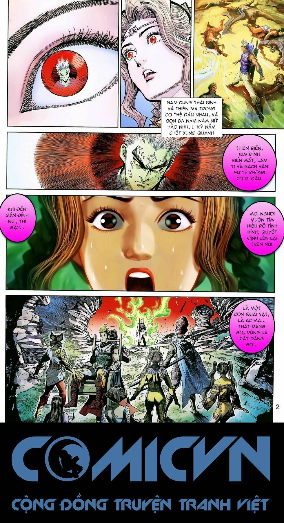 Thần Binh Huyền Kỳ 3+3.5 Chapter 155 - Trang 2