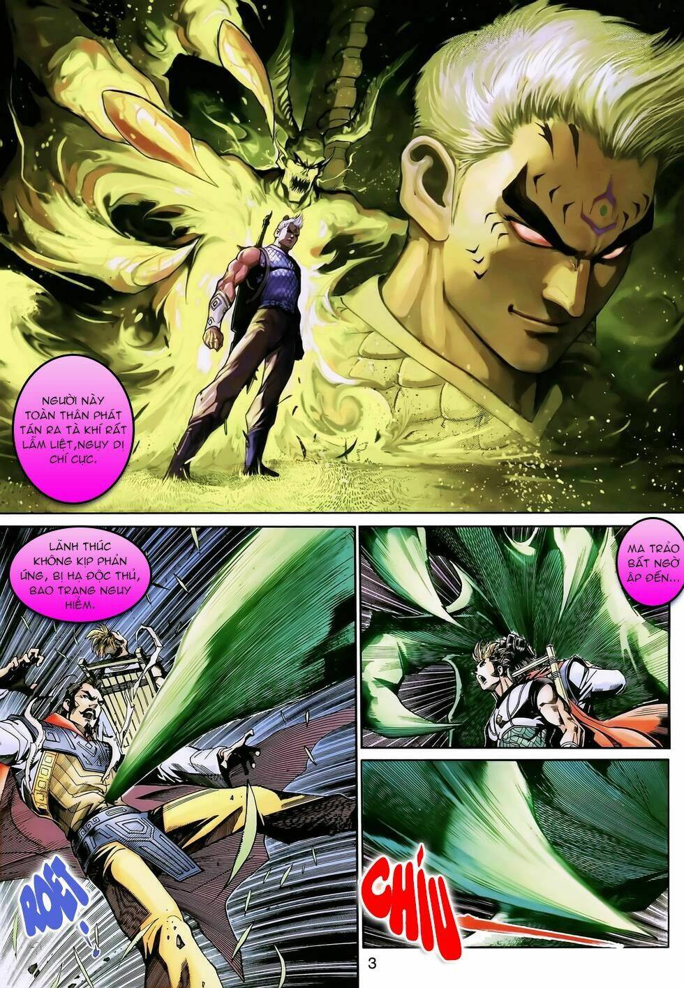 Thần Binh Huyền Kỳ 3+3.5 Chapter 155 - Trang 2