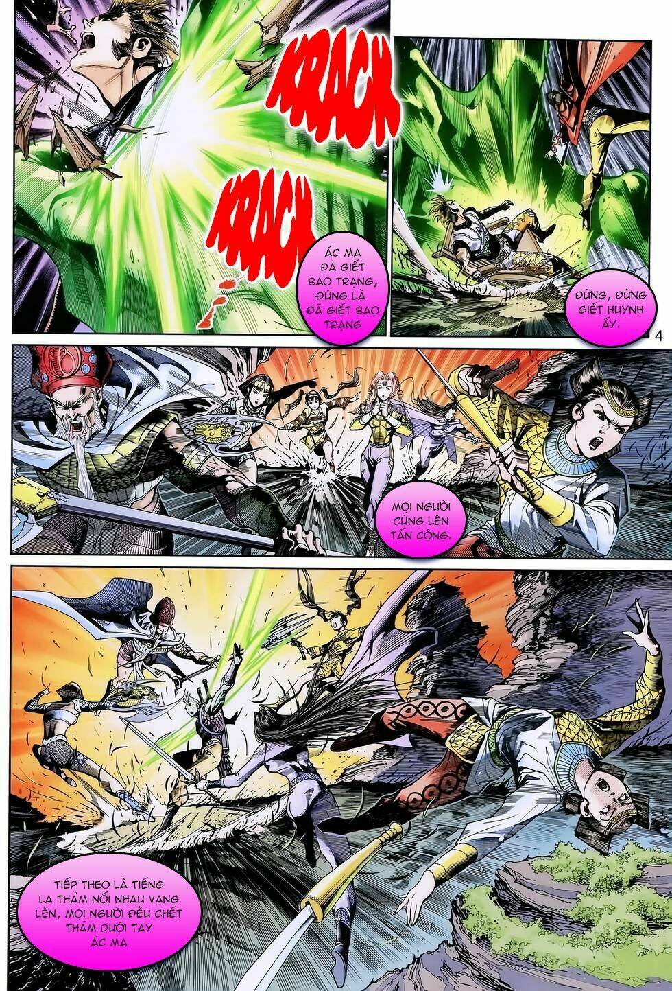 Thần Binh Huyền Kỳ 3+3.5 Chapter 155 - Trang 2