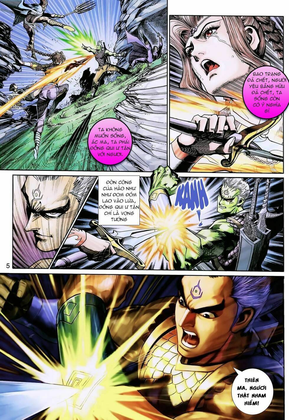 Thần Binh Huyền Kỳ 3+3.5 Chapter 155 - Trang 2