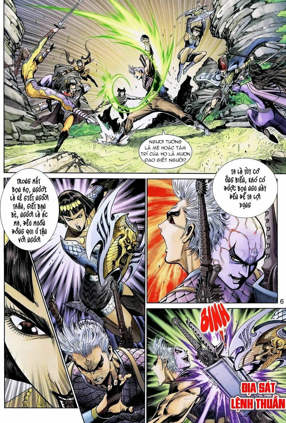 Thần Binh Huyền Kỳ 3+3.5 Chapter 155 - Trang 2