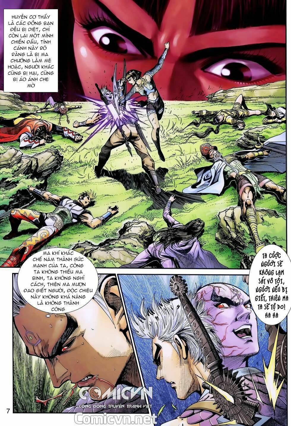 Thần Binh Huyền Kỳ 3+3.5 Chapter 155 - Trang 2