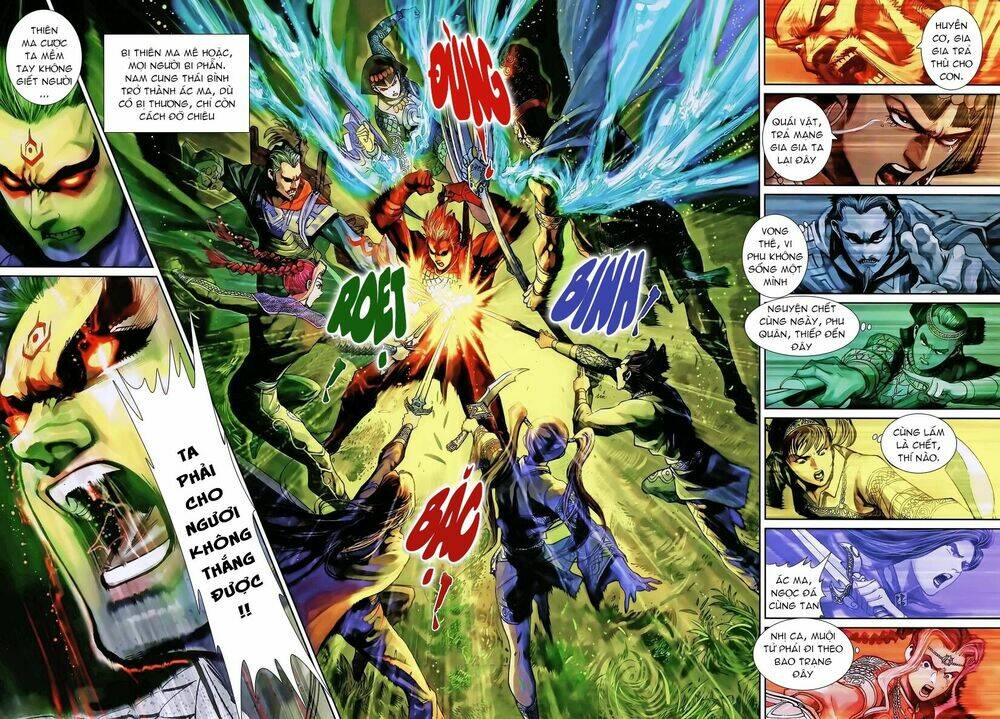 Thần Binh Huyền Kỳ 3+3.5 Chapter 155 - Trang 2