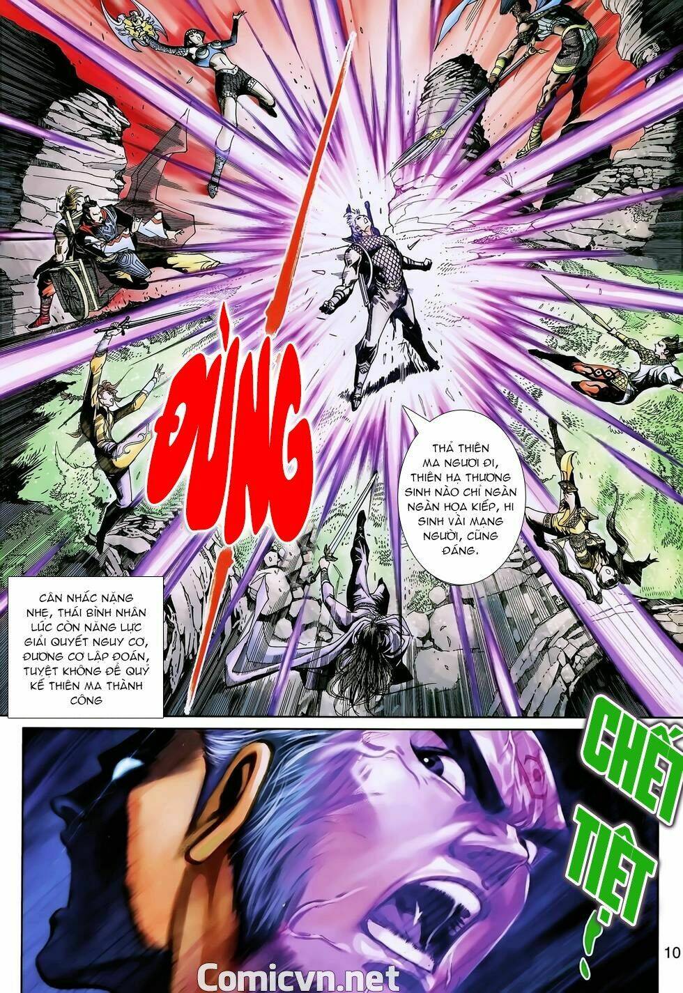 Thần Binh Huyền Kỳ 3+3.5 Chapter 155 - Trang 2