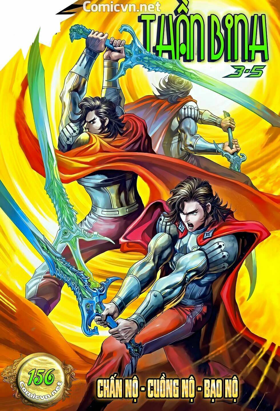 Thần Binh Huyền Kỳ 3+3.5 Chapter 156.2 - Trang 2