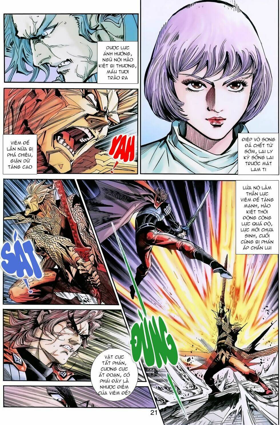 Thần Binh Huyền Kỳ 3+3.5 Chapter 156.2 - Trang 2