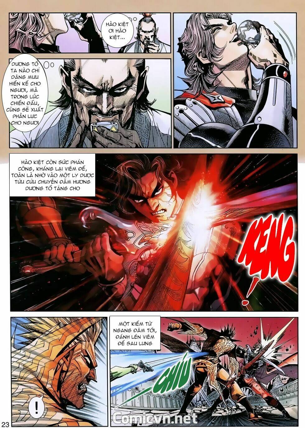 Thần Binh Huyền Kỳ 3+3.5 Chapter 156.2 - Trang 2