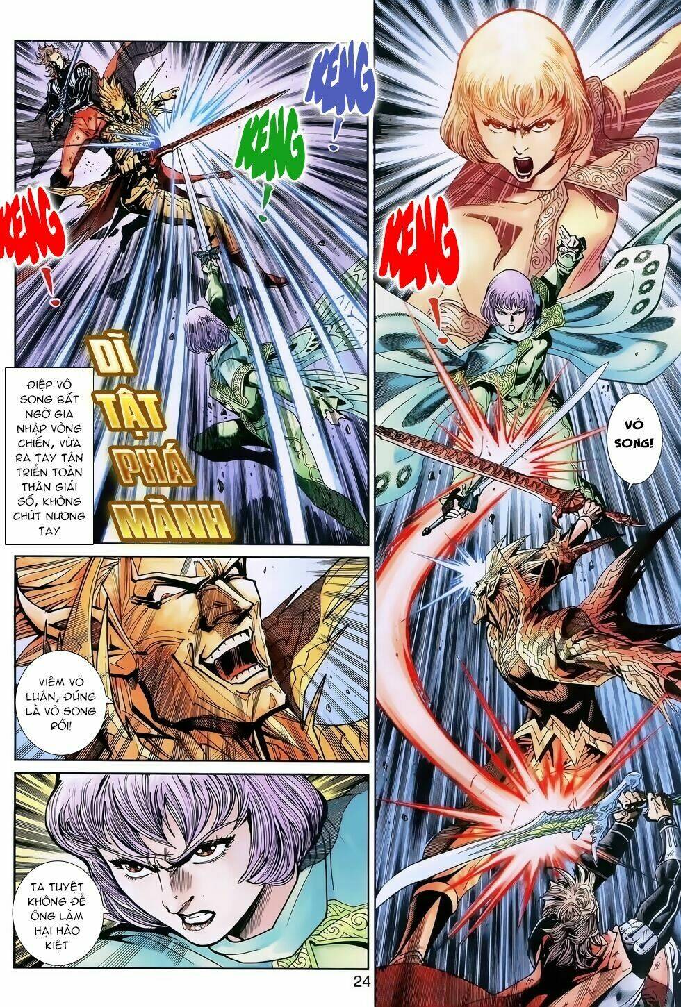 Thần Binh Huyền Kỳ 3+3.5 Chapter 156.2 - Trang 2