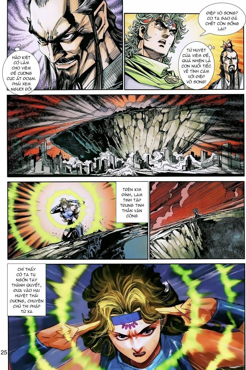 Thần Binh Huyền Kỳ 3+3.5 Chapter 156.2 - Trang 2