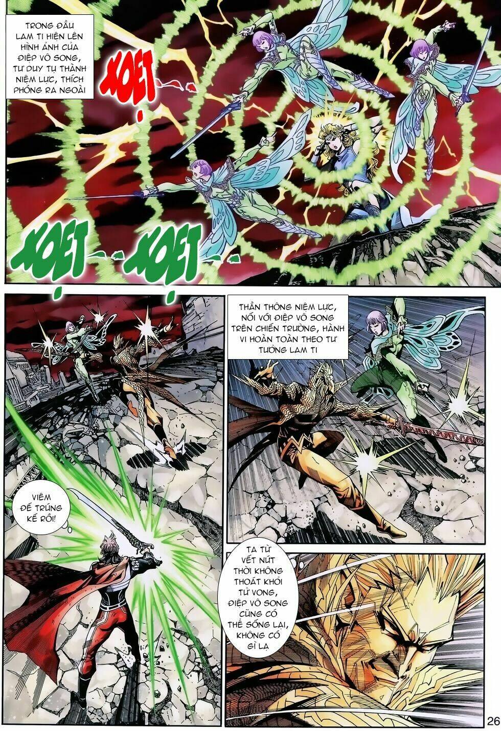 Thần Binh Huyền Kỳ 3+3.5 Chapter 156.2 - Trang 2