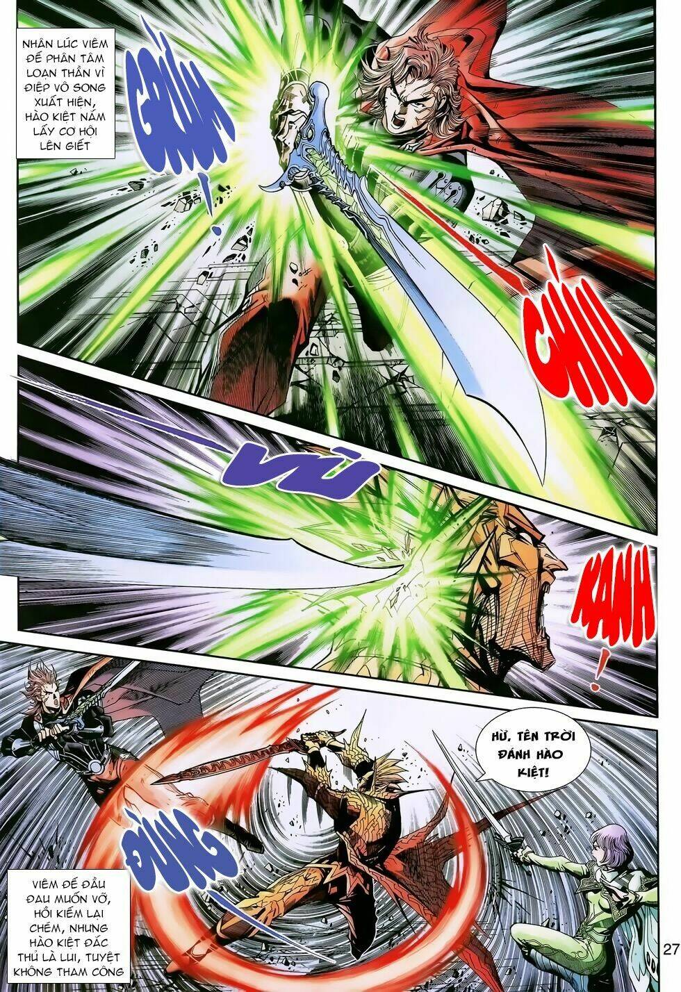 Thần Binh Huyền Kỳ 3+3.5 Chapter 156.2 - Trang 2