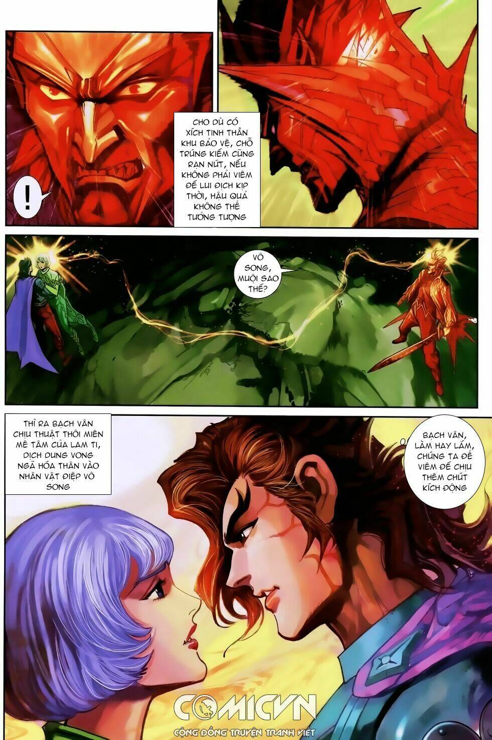 Thần Binh Huyền Kỳ 3+3.5 Chapter 156.2 - Trang 2