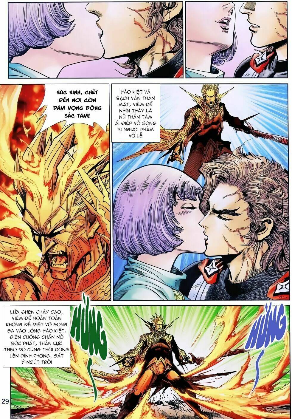 Thần Binh Huyền Kỳ 3+3.5 Chapter 156.2 - Trang 2