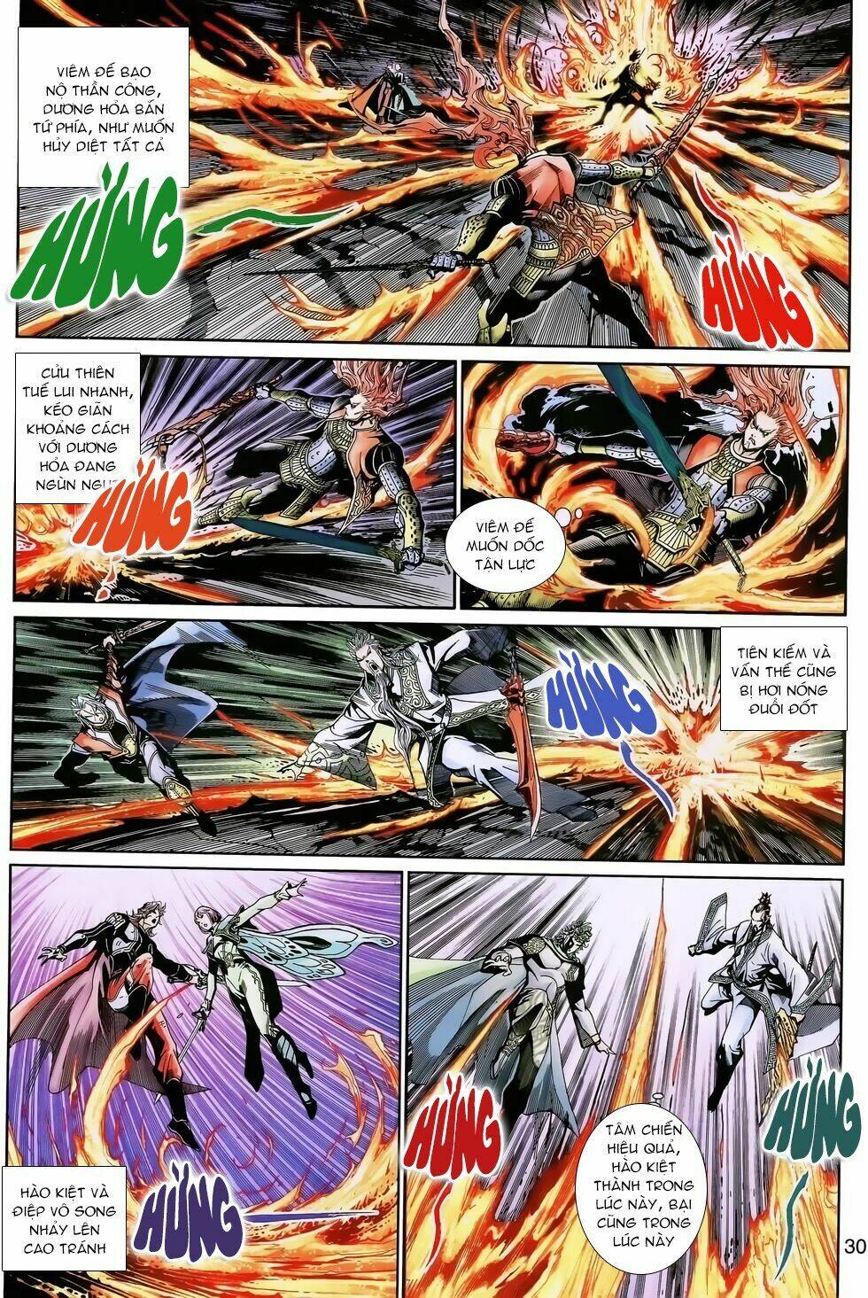 Thần Binh Huyền Kỳ 3+3.5 Chapter 156.2 - Trang 2