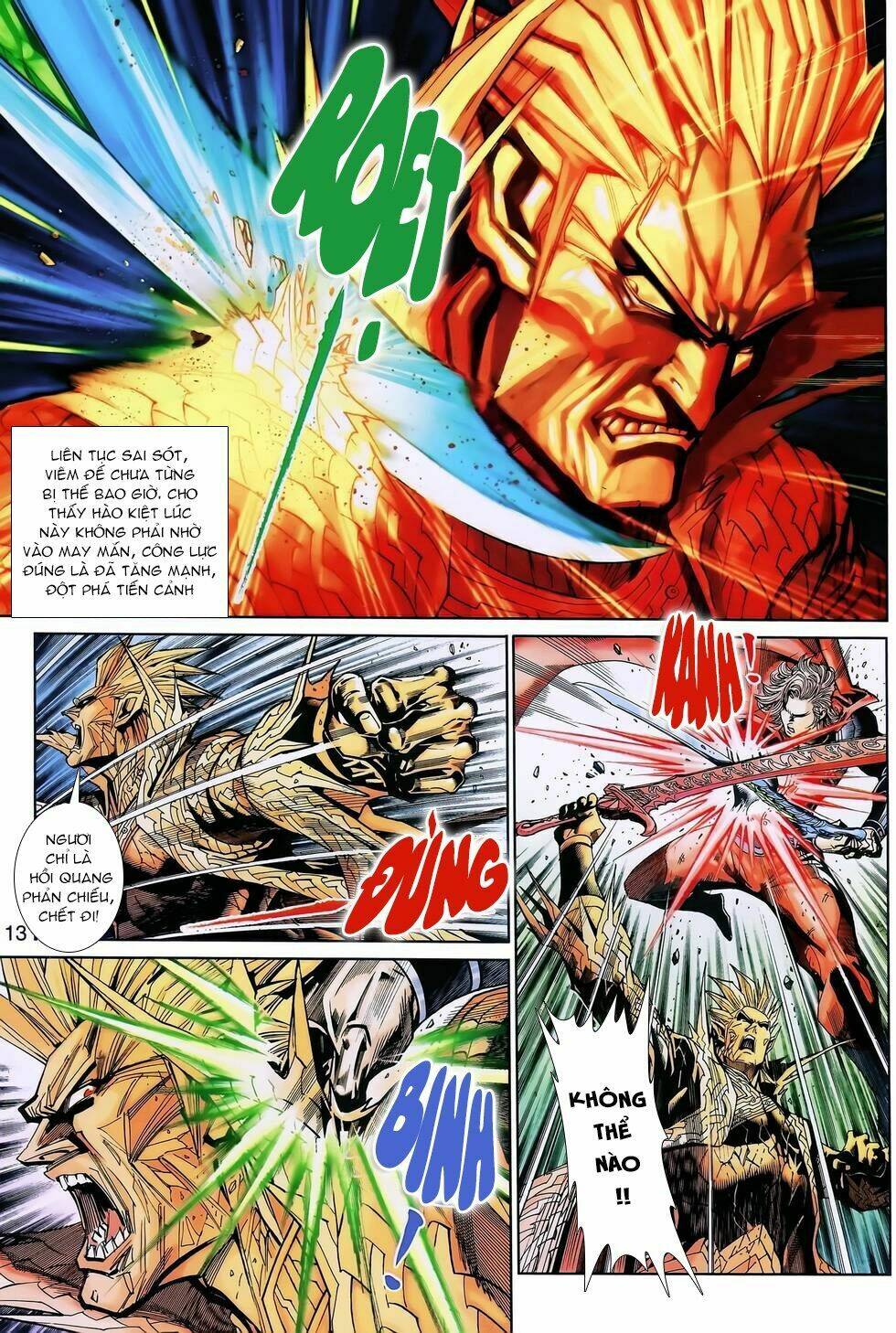 Thần Binh Huyền Kỳ 3+3.5 Chapter 156.2 - Trang 2