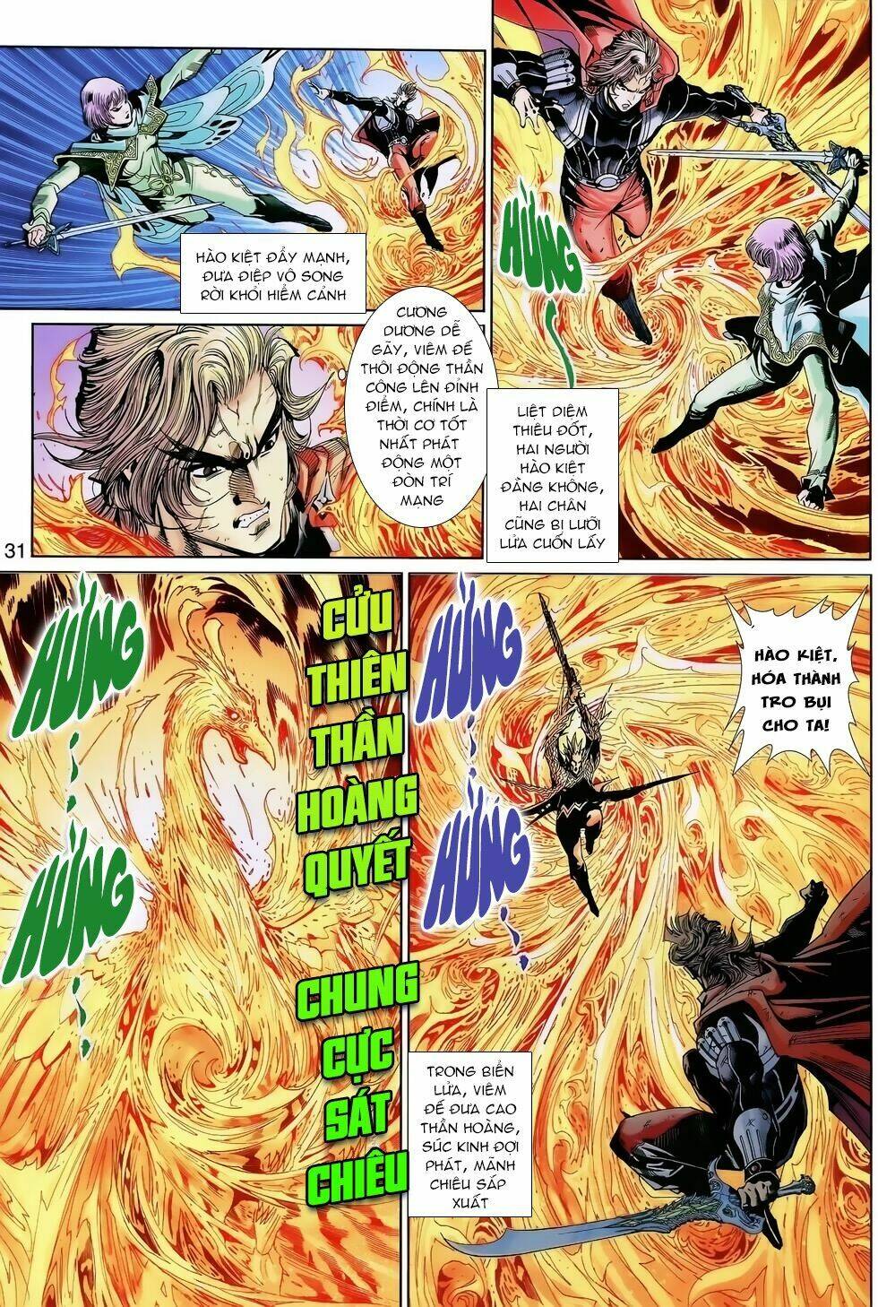 Thần Binh Huyền Kỳ 3+3.5 Chapter 156.2 - Trang 2