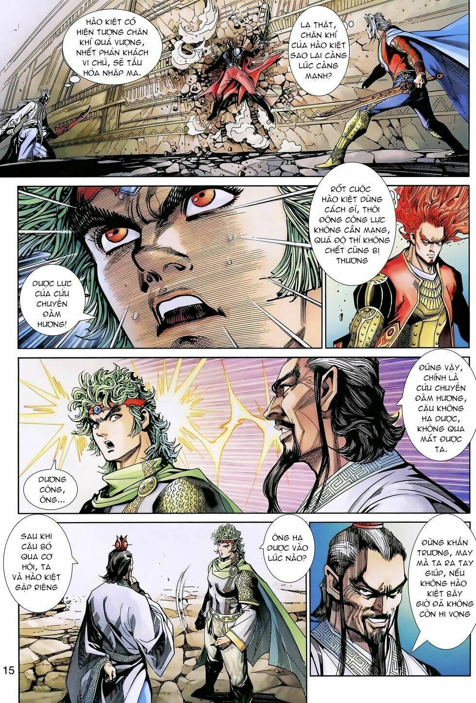 Thần Binh Huyền Kỳ 3+3.5 Chapter 156.2 - Trang 2