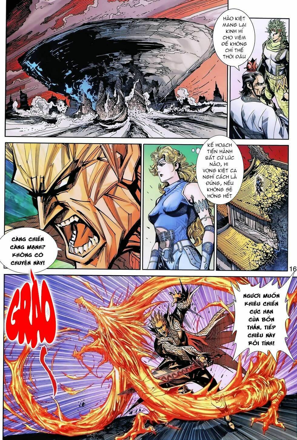 Thần Binh Huyền Kỳ 3+3.5 Chapter 156.2 - Trang 2